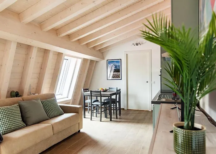 Appartement met een Slaapkamer
